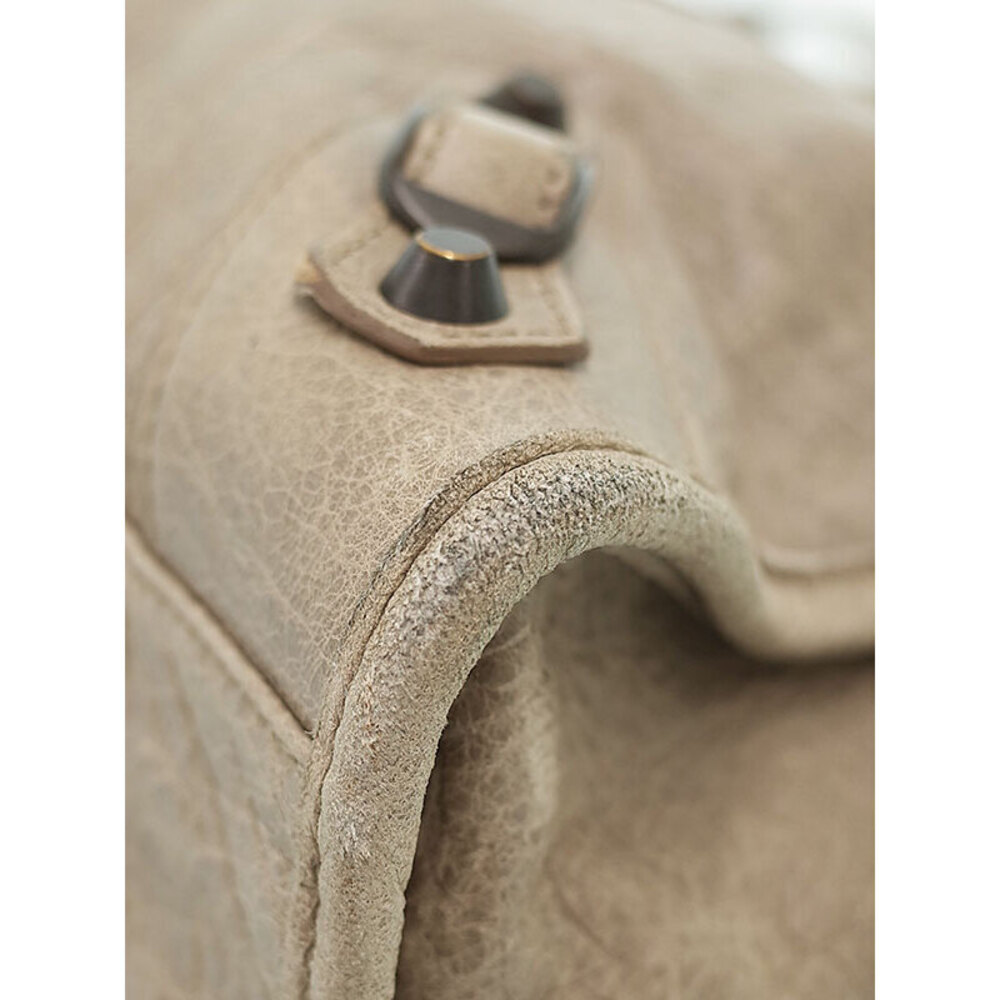 Balenciaga The City Leather Shoulder Bag - Picture 7 of 9